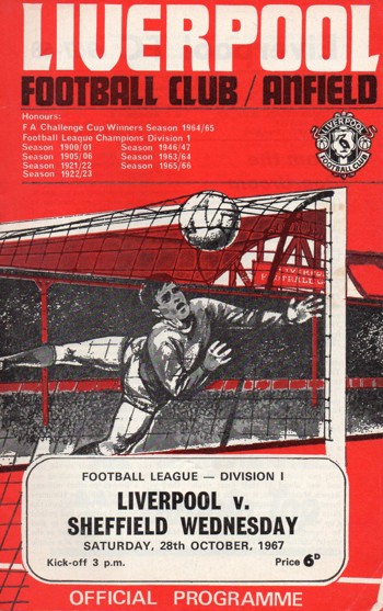 Match programme